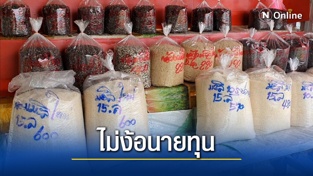 ราคาข้าวตกต่ำ ชาวนาสีข้าวขายเองกำไรงาม