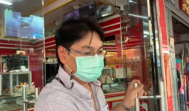 ตื่นเช้ามาถึงกับผงะรถโดนขย้ำเละ
