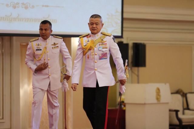 กองทัพบก จัดกิจกรรมน้อมรำลึกในพระมหากรุณาธิคุณ ในหลวง ร.๙
