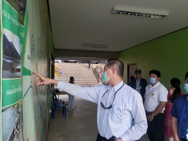 ผู้ว่าฯแม่ฮ่องสอนตรวจชายแดนไทย-เมียนสกัดโควิด