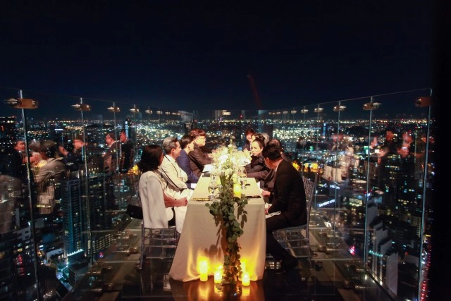 "Chef Table The LUXPERIENCE by Ivory Shadow x Potioneer"