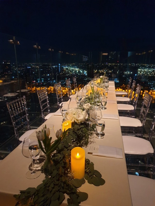 "Chef Table The LUXPERIENCE by Ivory Shadow x Potioneer"