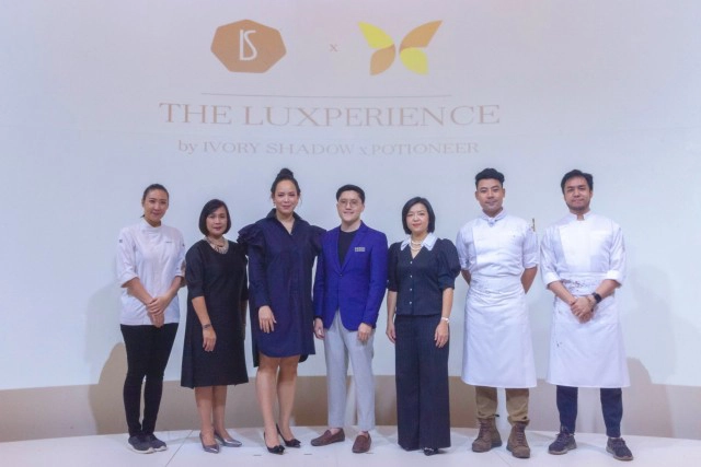 "Chef Table The LUXPERIENCE by Ivory Shadow x Potioneer"