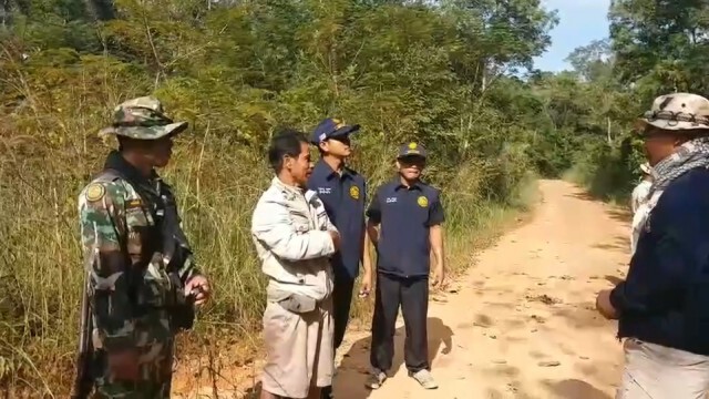 ผงะชาวบ้านเข้าป่าเก็บเห็ดเจอลูกระเบิดสภาพสมบูรณ์กว่า10ลูก