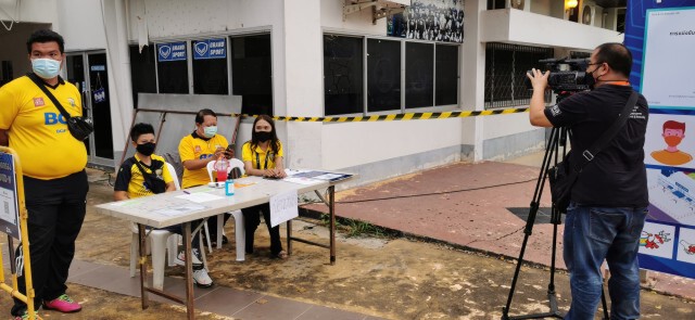 "สมยศ"ห่วงโควิด -19 ระบาดรอบ2 ขอสโมสรฟุตบอลเฝ้าระวัง