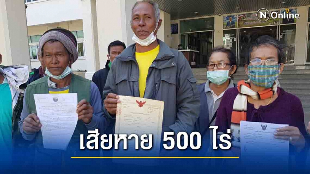 ชลประทานเสริมสปิลเวย์ทำน้ำท่วมข้าว-ยางพาราเสียหาย