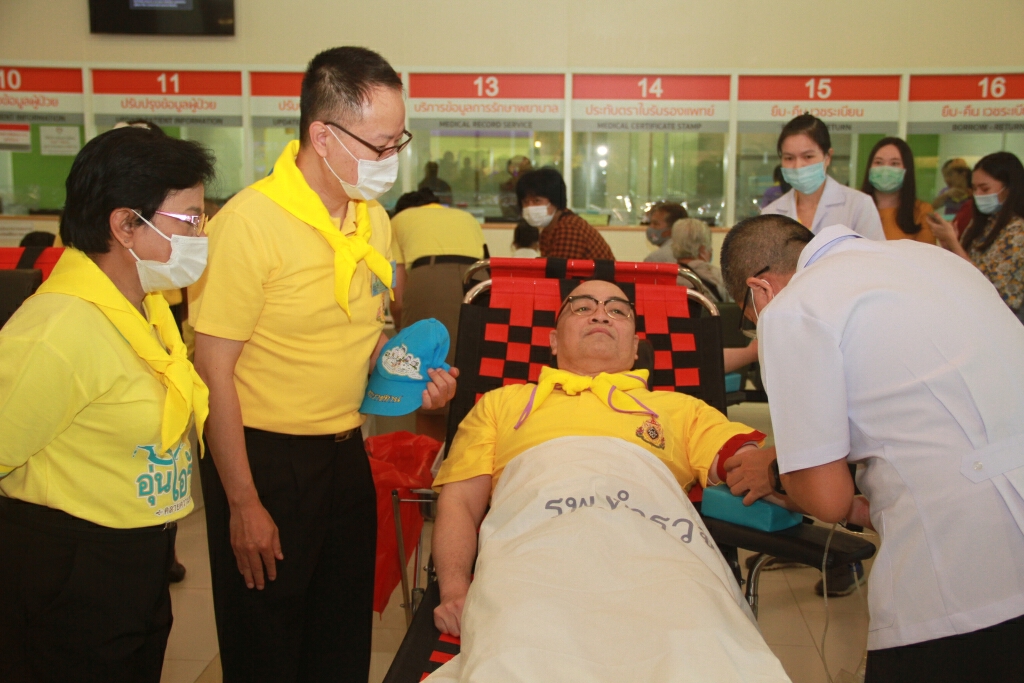รพ.ตำรวจ จัดกิจกรรมเทิดพระเกียรติ ร 9