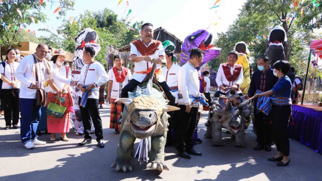 พิพิธภัณฑ์สิรินธรจัดงานครบรอบ 12 ปีไดโนพาเลาะปี 2