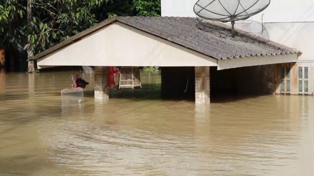 บินลำเลียงความช่วยเหลือทางอากาศ