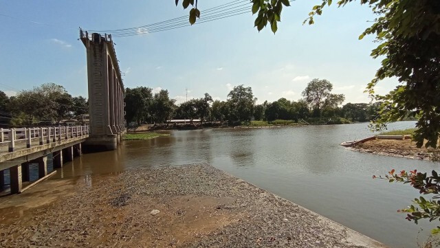 เขื่อนพิมายปิดประตูระบายน้ำทั้งหมด งดส่งน้ำให้เกษตรกร