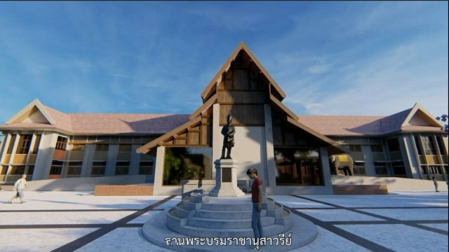 เดินหน้าสร้างหอศิลปวัฒนธรรมน่านล้านนาตะวันออก