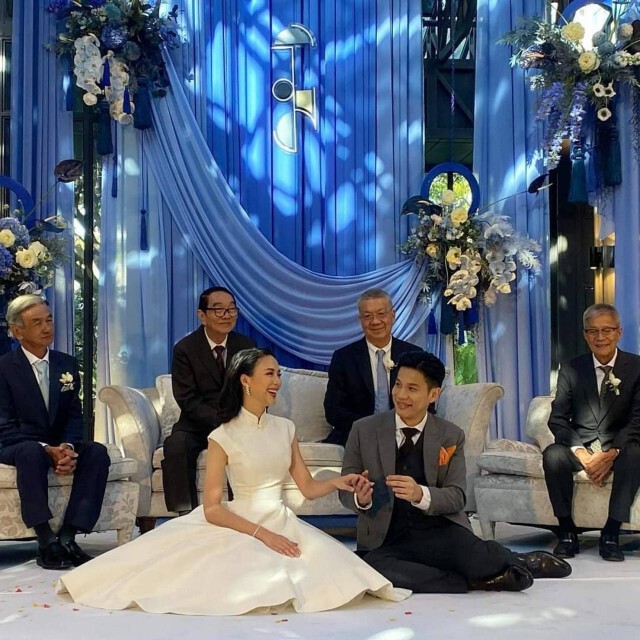 "รถเมล์" เล่าโมเมนต์หลังแต่งงาน ส่วนเรื่องทายาทขอปล่อยไปตามธรรมชาติ