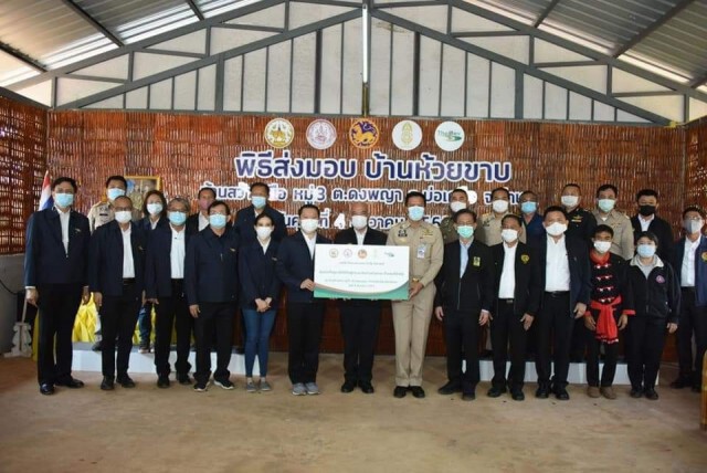 มท.ส่งมอบ"บ้านห้วยขาบ"ให้ปชช.ผู้ประสบภัยดินโคลนถล่ม