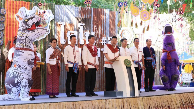 พิพิธภัณฑ์สิรินธรจัดงานครบรอบ 12 ปีไดโนพาเลาะปี 2
