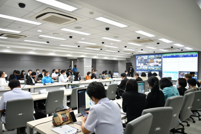 ปลัดสธ. สั่งเปิดศูนย์ EOC โควิด-19 ทุกจังหวัด ประเมินสถานการณ์ พร้อมรับมือ
