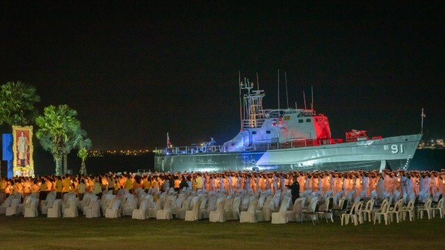 ทัพเรือ จัดกิจกรรม "เรือของพ่อ" น้อมรำลึกถึงในหลวง ร.9