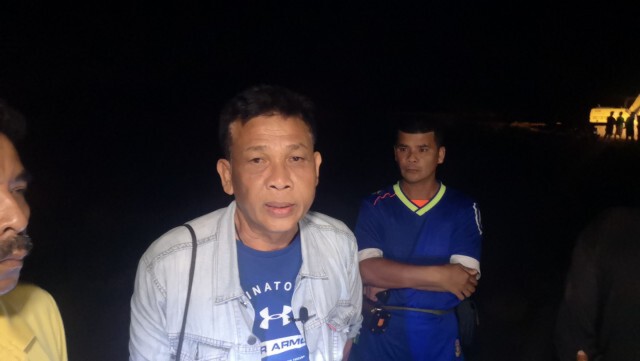 ชาวหนองตรุดขนของกลางดึก