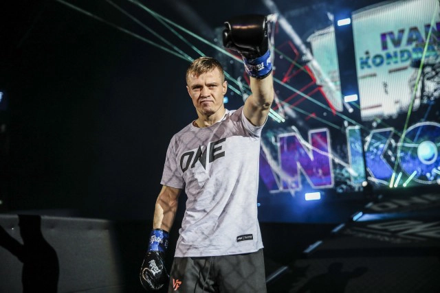 มารัต กริกอเรียน คว้าชัยคิกบ็อกซิ่ง" วัน แชมเปียนชิพ"