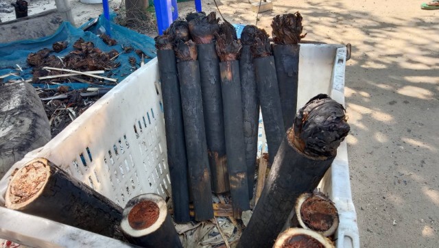 หน้าหนาวขายดิบขายดี ข้าวหลามโบราณสูตรย่าทวด