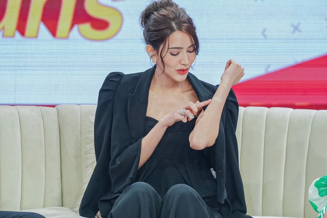 "ไอซ์ อมีนา" เผยปมในใจ เคยเกือบยอมแพ้ เพราะถูกวิจารณ์หนักเรื่องการแสดง