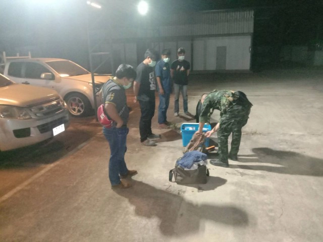 จับไม่เว้นวันลอบข้ามน้ำเมยเข้าชายแดนไทย