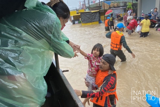 "เนชั่นกรุ๊ป" ร่วมซับน้ำตาชาวใต้