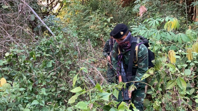 จับไม่เว้นวันลอบข้ามน้ำเมยเข้าชายแดนไทย