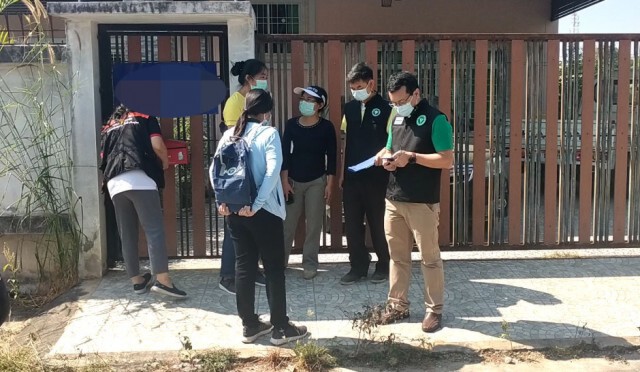 ลุ้นผลผู้สัมผัสหนุ่มติดโควิดกว่า10ราย
