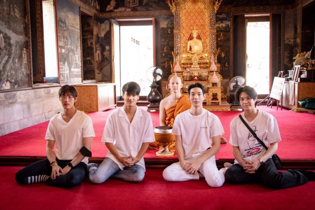 "กัปตัน ชลธร" เข้าพิธีอุปสมบท ได้รับฉายา อิทฺธิธโร แปลว่า ผู้ทรงไว้ซึ่งฤทธิ์