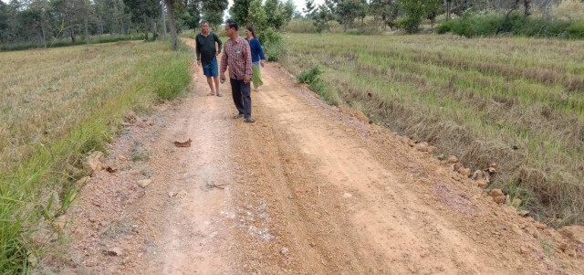 อดีตประธานสภาร้องตรวจสอบถนนลูกรังไม่ได้มาตรฐาน 11 แห่ง