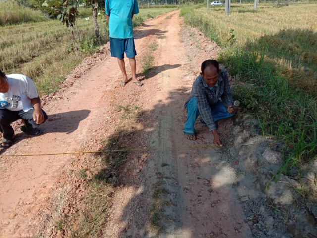 อดีตประธานสภาร้องตรวจสอบถนนลูกรังไม่ได้มาตรฐาน 11 แห่ง