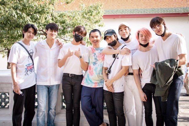 "กัปตัน ชลธร" เข้าพิธีอุปสมบท ได้รับฉายา อิทฺธิธโร แปลว่า ผู้ทรงไว้ซึ่งฤทธิ์