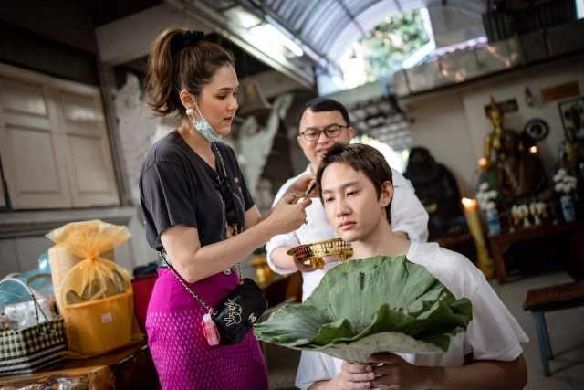 "กัปตัน ชลธร" เข้าพิธีอุปสมบท ได้รับฉายา อิทฺธิธโร แปลว่า ผู้ทรงไว้ซึ่งฤทธิ์