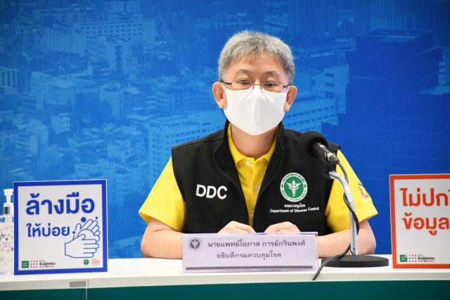 สธ.ยันทุกจังหวัดที่พบผู้ป่วยโควิด-19 จากท่าขี้เหล็ก อยู่ภายใต้การควบคุม เดินทางท่องเที่ยวได้