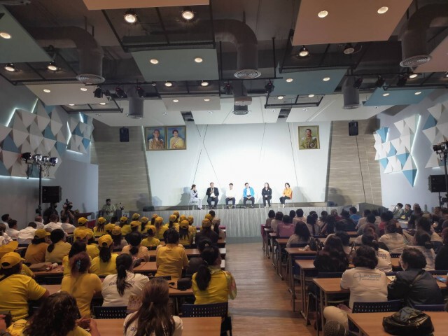 ขับเคี่ยวเข้มข้น ศึกประชันวิสัยทัศน์ นายก อบจ.สงขลา