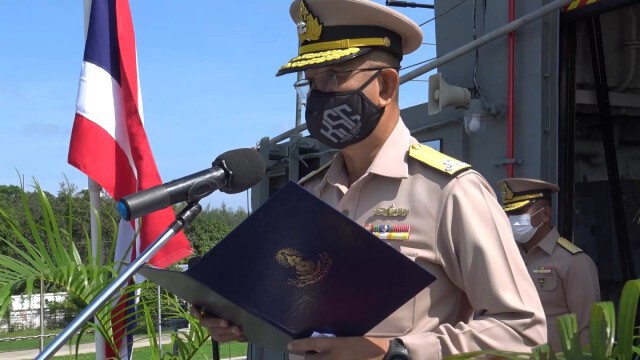 ปล่อยหมู่เรือบรรเทาสาธารณภัยทางทะเล ช่วยเหลือพื้นที่ที่ประสบภัยพิบัติทางทะเล