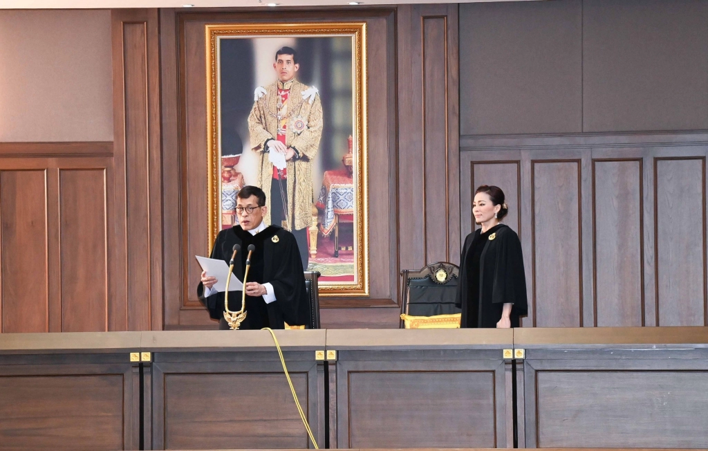 "ในหลวง" พระราชทานพระราชดำรัสในโอกาสทรงเปิดอาคารที่ทำการ "ศาลฎีกา"