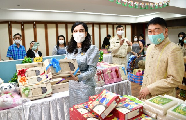 กรมส่งเสริมสหกรณ์ชูแนวคิด "ส่งความสุข ส่งความห่วงใย จากใจสินค้าสหกรณ์"