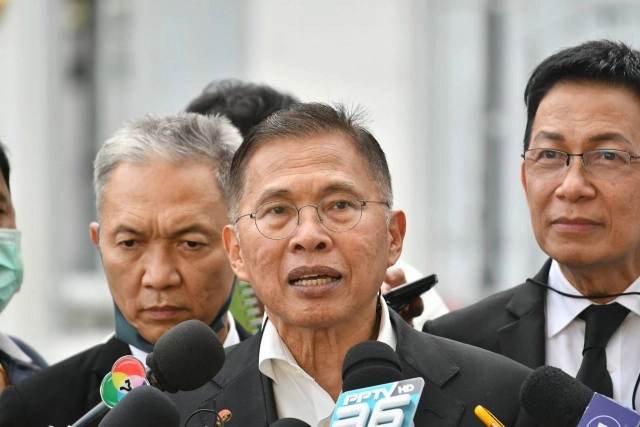 "วัฒนา" รับ "เพื่อไทย" มีความขัดแย้งจริง-ยันไม่มีการตั้งพรรคสาขา