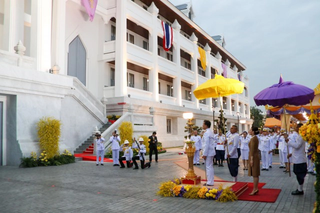 "ในหลวง" พระราชทานพระราชดำรัสในโอกาสทรงเปิดอาคารที่ทำการ "ศาลฎีกา"