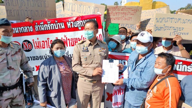 ชาวบ้านค้านโรงไฟฟ้าขยะ หวั่นผลกระทบสวล.