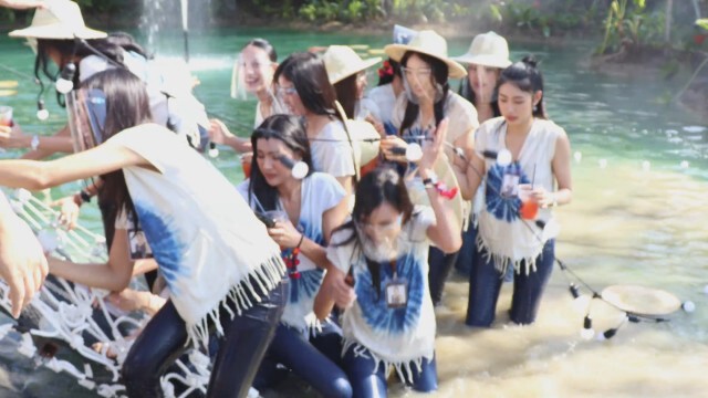 ระทึก!!สะพานล่มผู้เข้าประกวดนางสาวไทยบาดเจ็บ3ราย