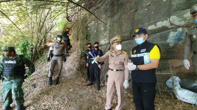 รวบ 58 แรงงานเถื่อนลาวลักลอบเข้าเมืองไปทำงานกรุงเทพฯ