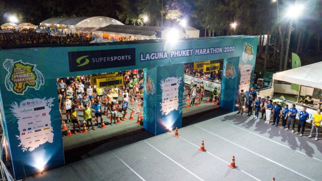 8,000 คน ร่วมฟื้นภูเก็ตผ่านงานวิ่ง"มาราธอนซูเปอร์สปอร์ตฯ