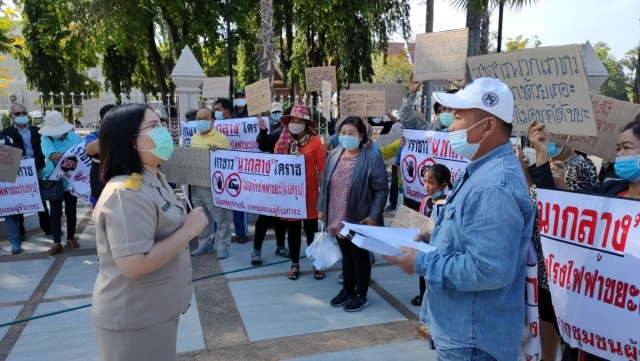 ชาวบ้านค้านโรงไฟฟ้าขยะ หวั่นผลกระทบสวล.