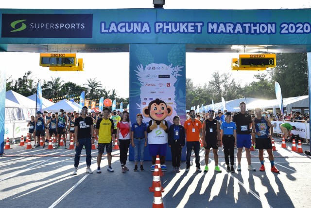 8,000 คน ร่วมฟื้นภูเก็ตผ่านงานวิ่ง"มาราธอนซูเปอร์สปอร์ตฯ
