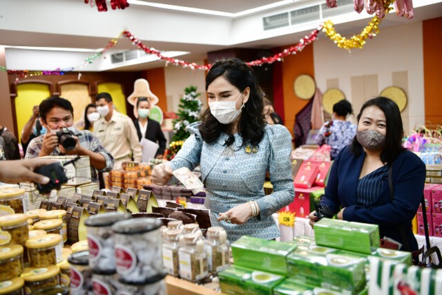 กรมส่งเสริมสหกรณ์ชูแนวคิด "ส่งความสุข ส่งความห่วงใย จากใจสินค้าสหกรณ์"