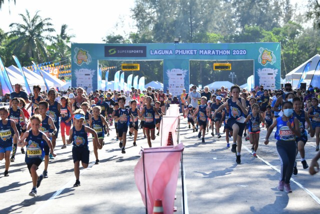8,000 คน ร่วมฟื้นภูเก็ตผ่านงานวิ่ง"มาราธอนซูเปอร์สปอร์ตฯ