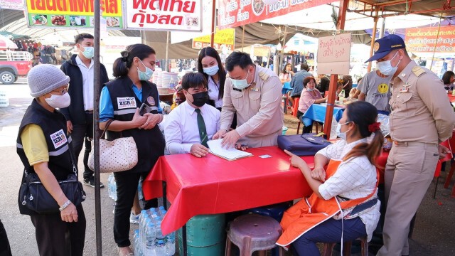 พาณิชย์ตรวจข้าวจานแพงในงานทุ่งศรีเมือง