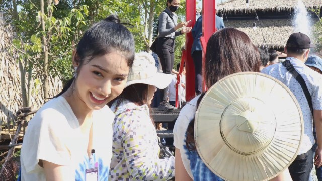 ระทึก!!สะพานล่มผู้เข้าประกวดนางสาวไทยบาดเจ็บ3ราย